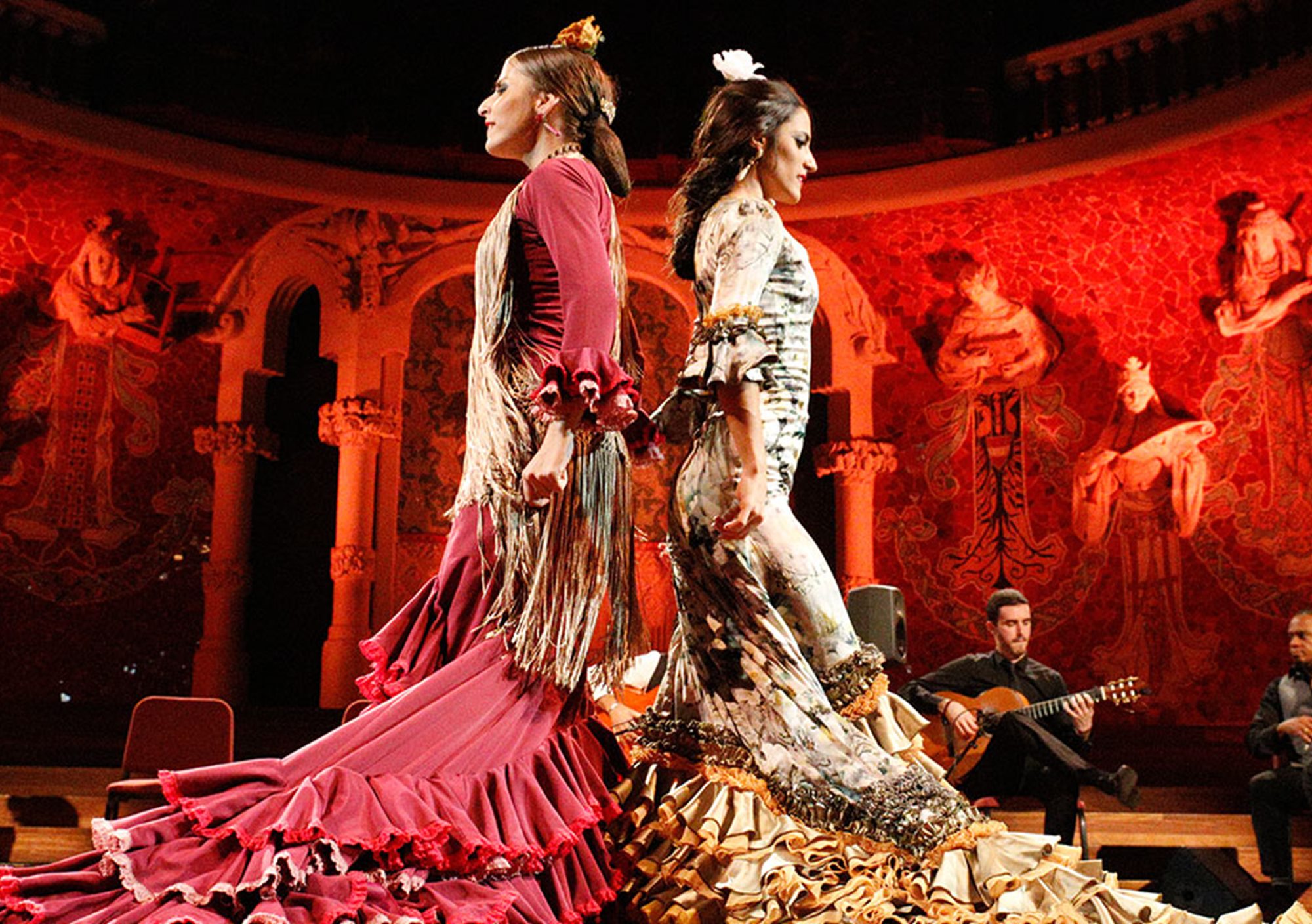 reservieren kaufen buchung tickets besucht Touren Fahrkarte karte karten Eintrittskarten Show Gran Gala Flamenco in Teatre Poliorama barcelona